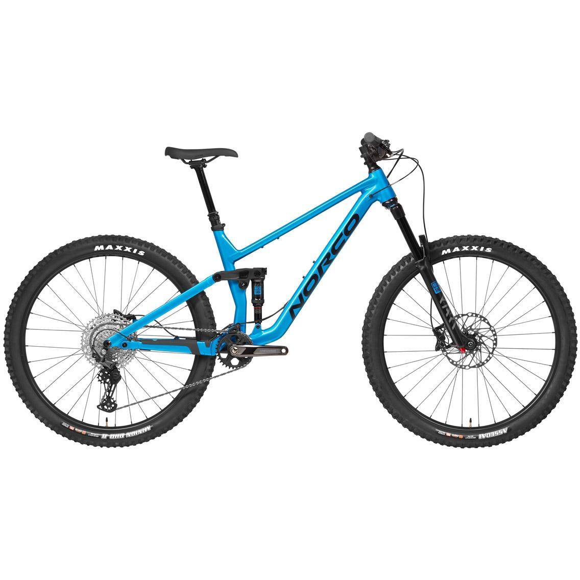 Norco Sight A3 Dual Suspension Mountain Bike Blue/Black – 99 Bikes