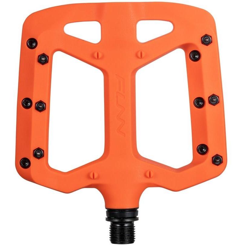 FUNN Taipan Flat Pedals Orange – 99 Bikes
