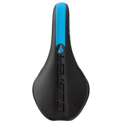SDG Duster MTB Saddle Cro-Mo Performance Black/Cyan – 99 Bikes