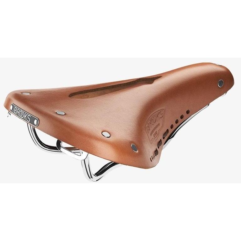 Brooks B17 Carved Short Saddle Honey – 99 Bikes