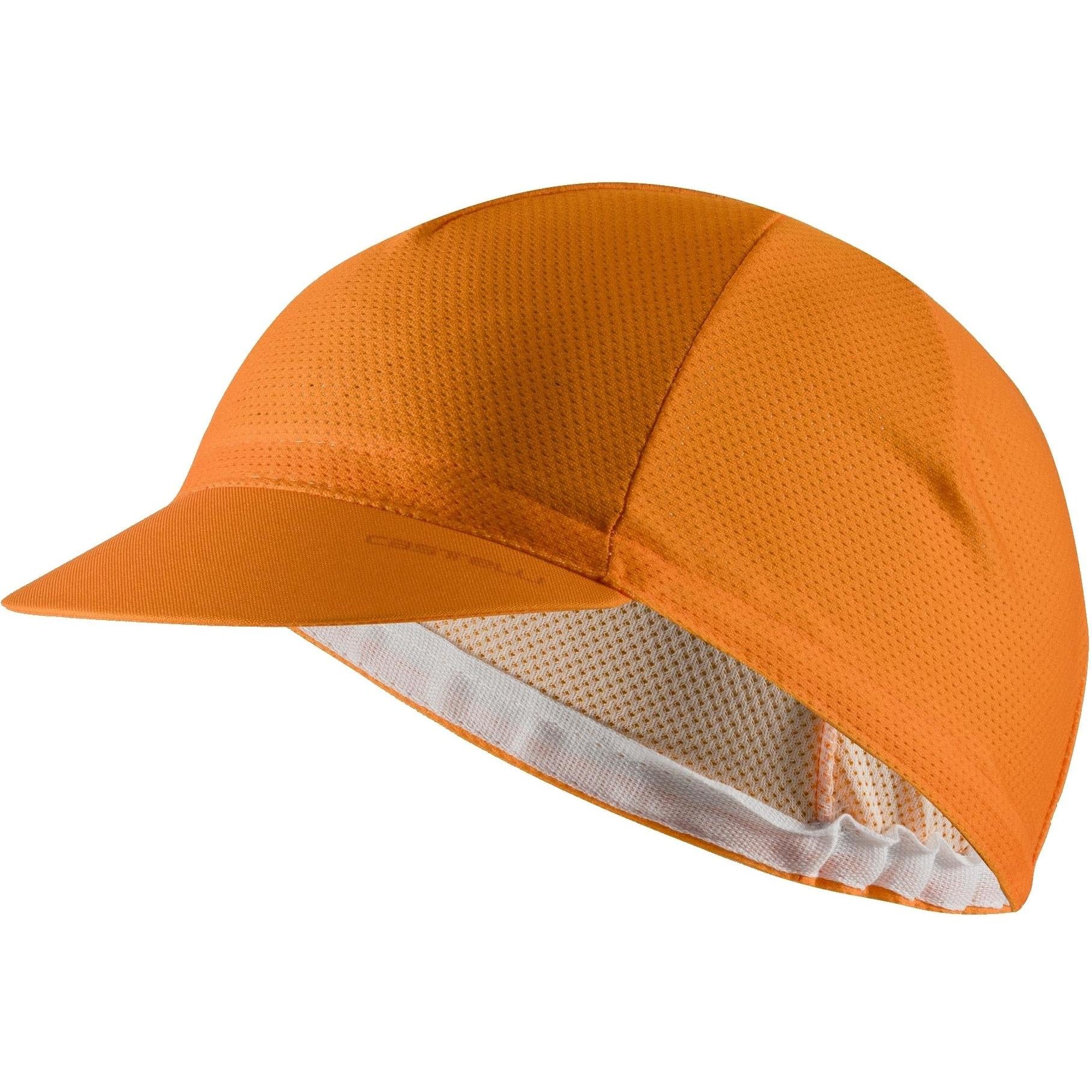 Castelli Espresso 2 Cap Vivid Orange
