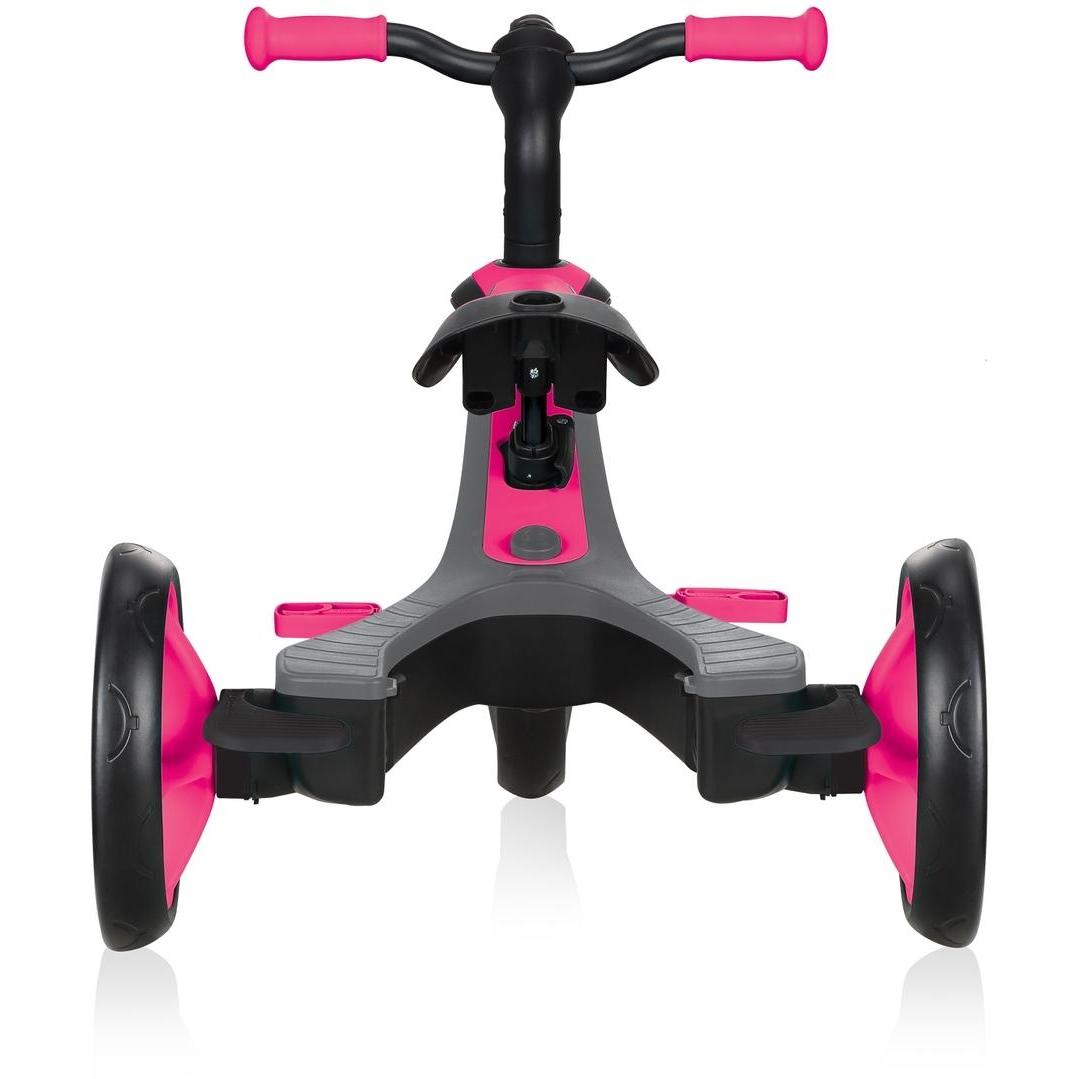 Globber Explorer 4in1 Kids Trike Fuschia Pink