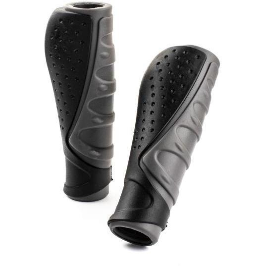 QBP Ergonomic Comfort Grips 130mm Dual Tone