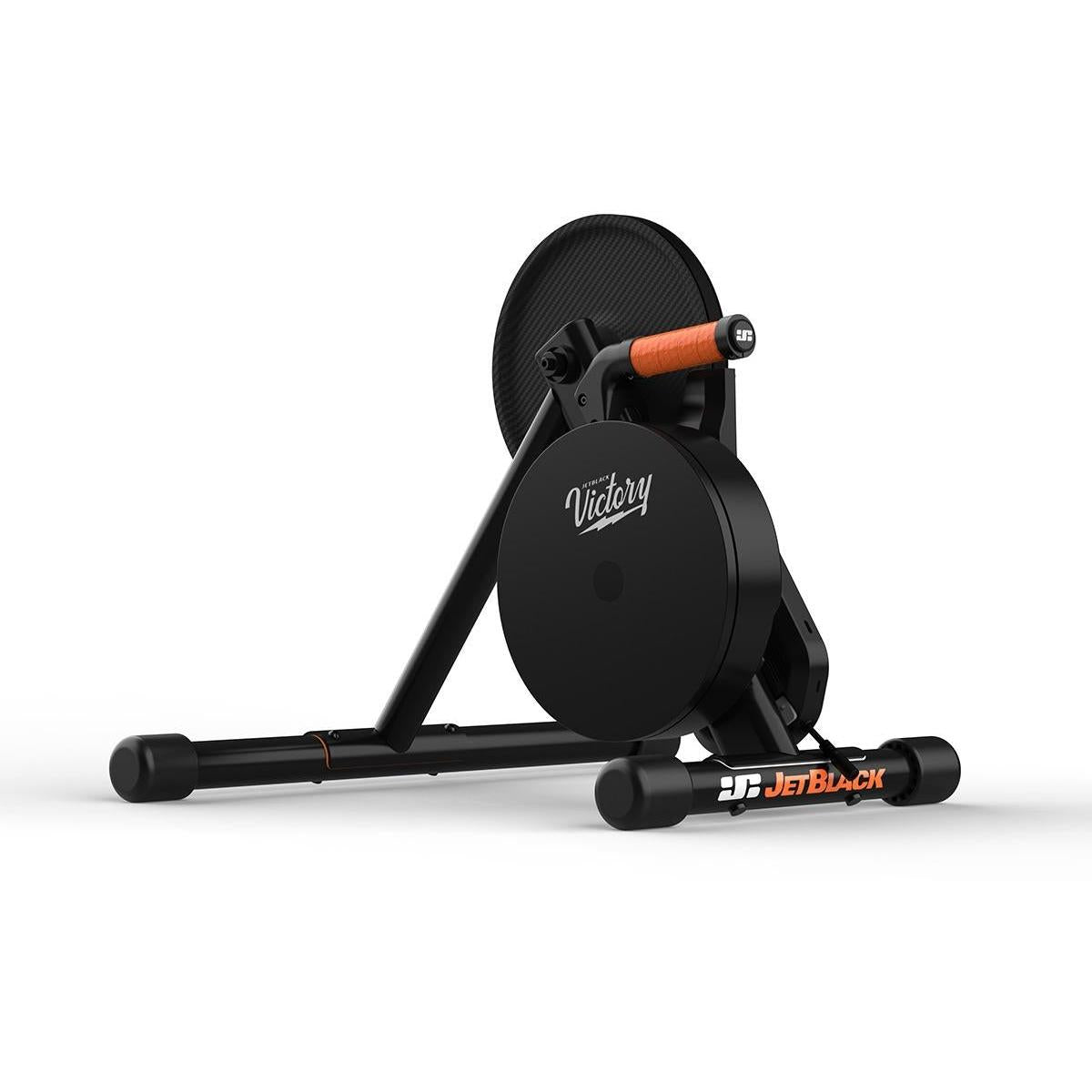 Jetblack Victory Smart Trainer with Zwift Cog & Click
