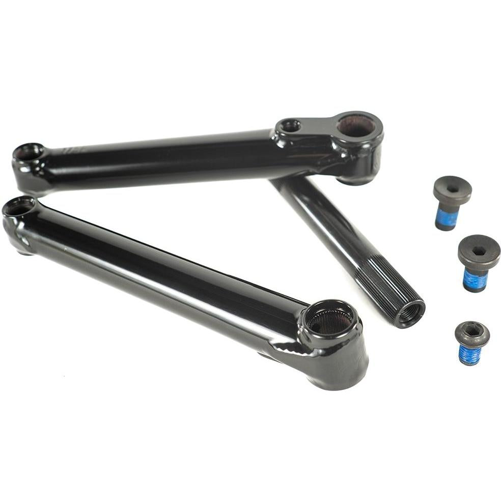 Cult Crew BMX Cranks 175mm Black – 99 Bikes