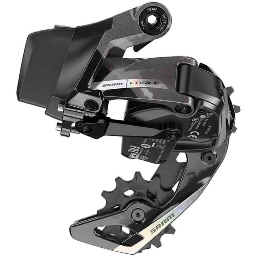 Sram Force AXS D2 12 Speed Rear Derailleur Max 36T - Unicorn Grey with Laser Foil