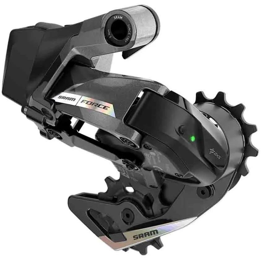 Sram Force AXS D2 12 Speed Rear Derailleur Max 36T - Unicorn Grey with Laser Foil