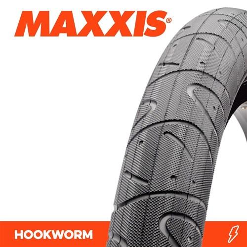 Maxxis Hookworm Wire Bead Road Tyre 60TPI 24 x – 99 Bikes