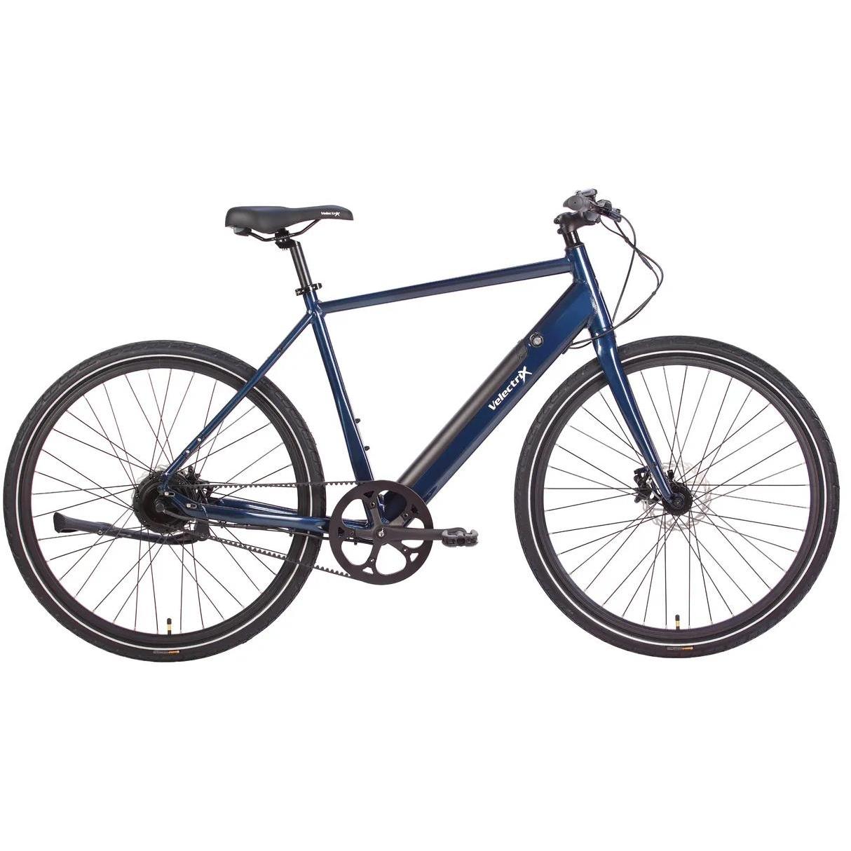 VelectriX Newtown Electric Commuter Bike Blue