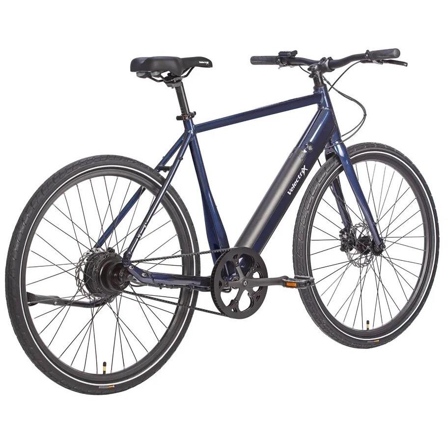 VelectriX Newtown Electric Commuter Bike Blue
