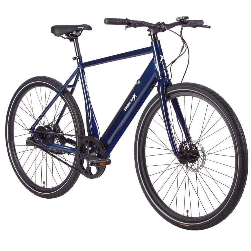 VelectriX Newtown Electric Commuter Bike Blue