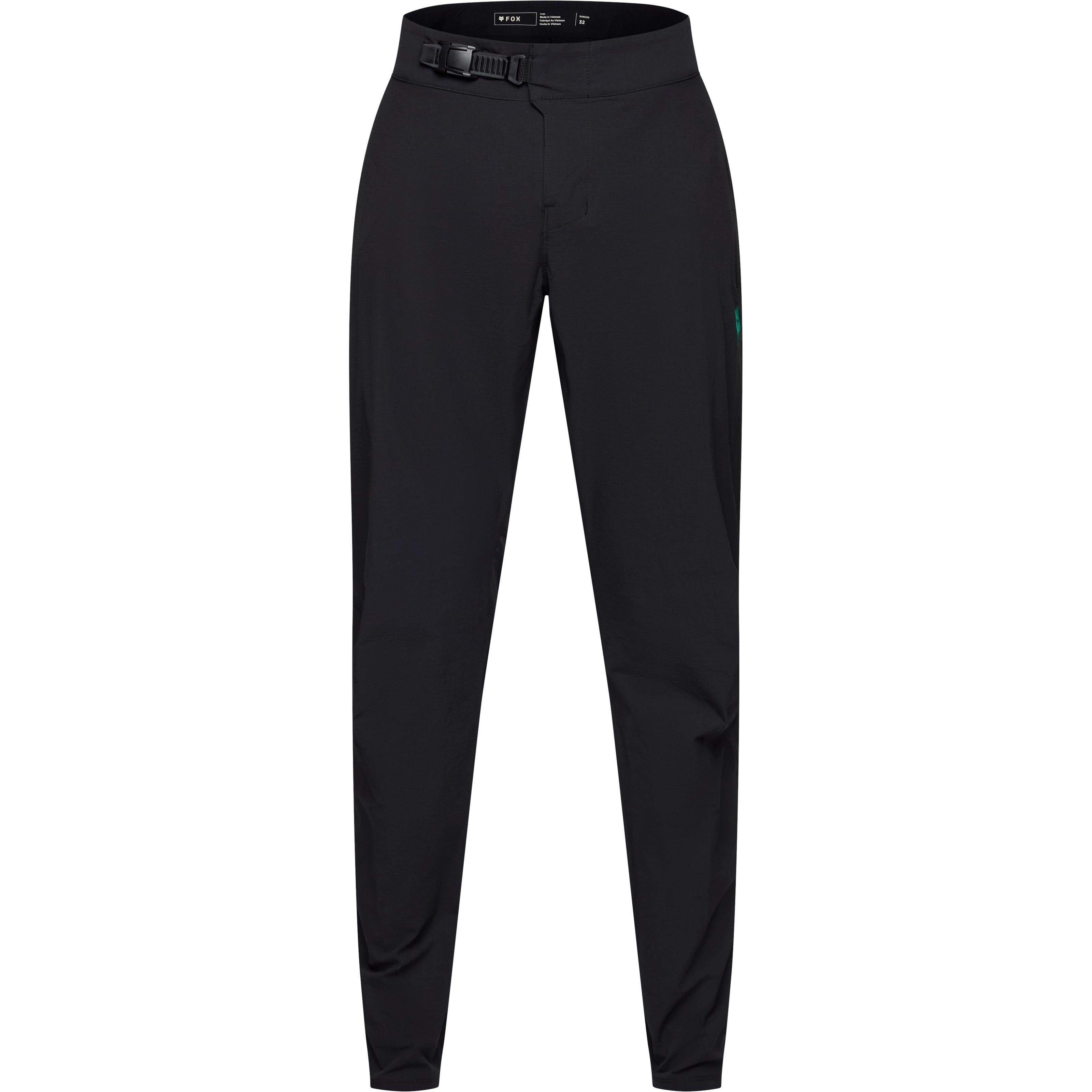 Fox Ranger Pants Black/Aqua 2025