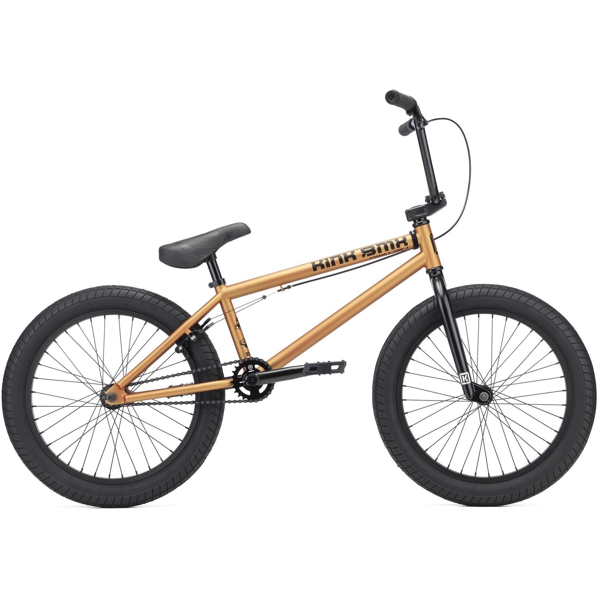 Kink Curb 20'' BMX Bike Sunkist Orange – 99 Bikes
