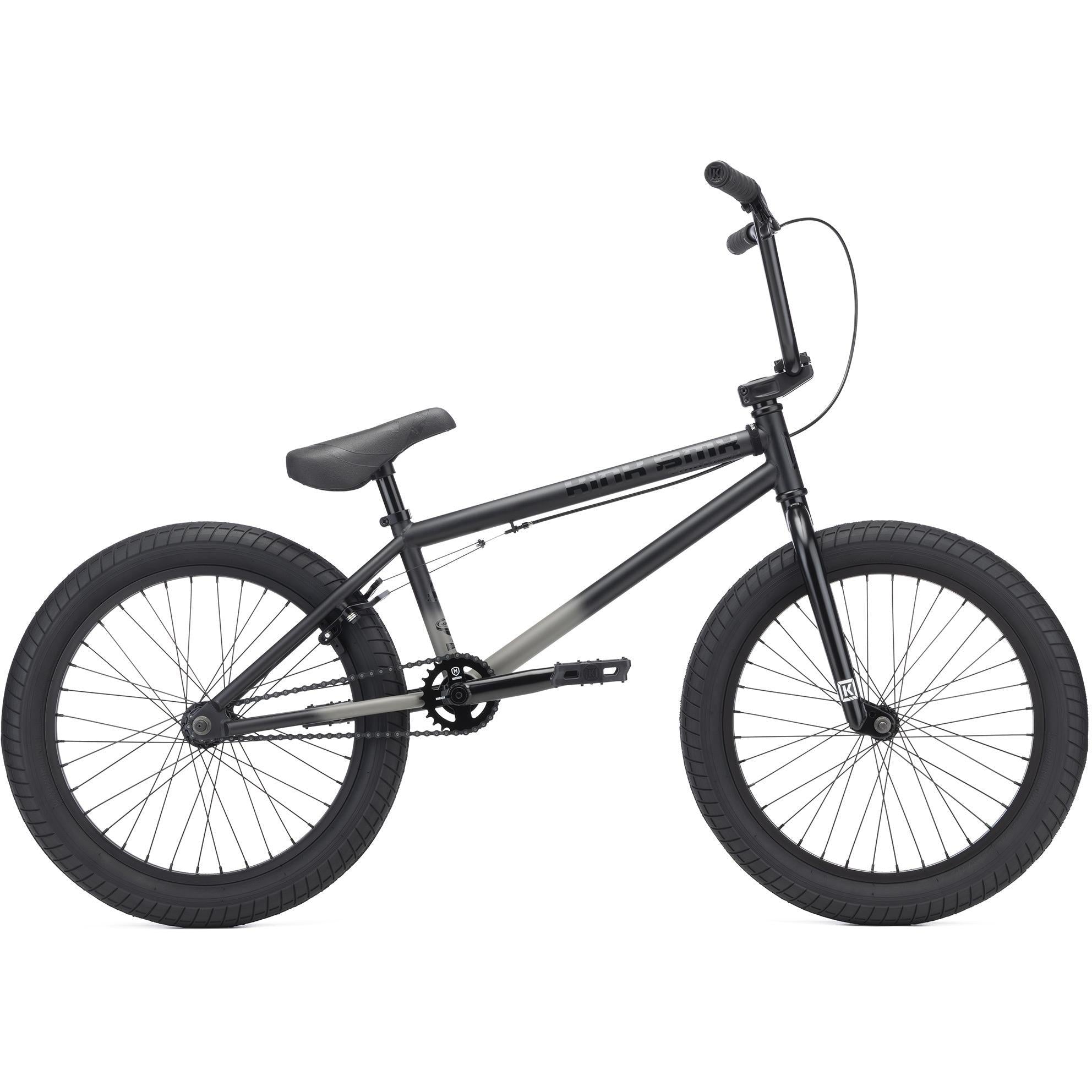 Kink Curb 20'' BMX Bike Spotlight Black – 99 Bikes