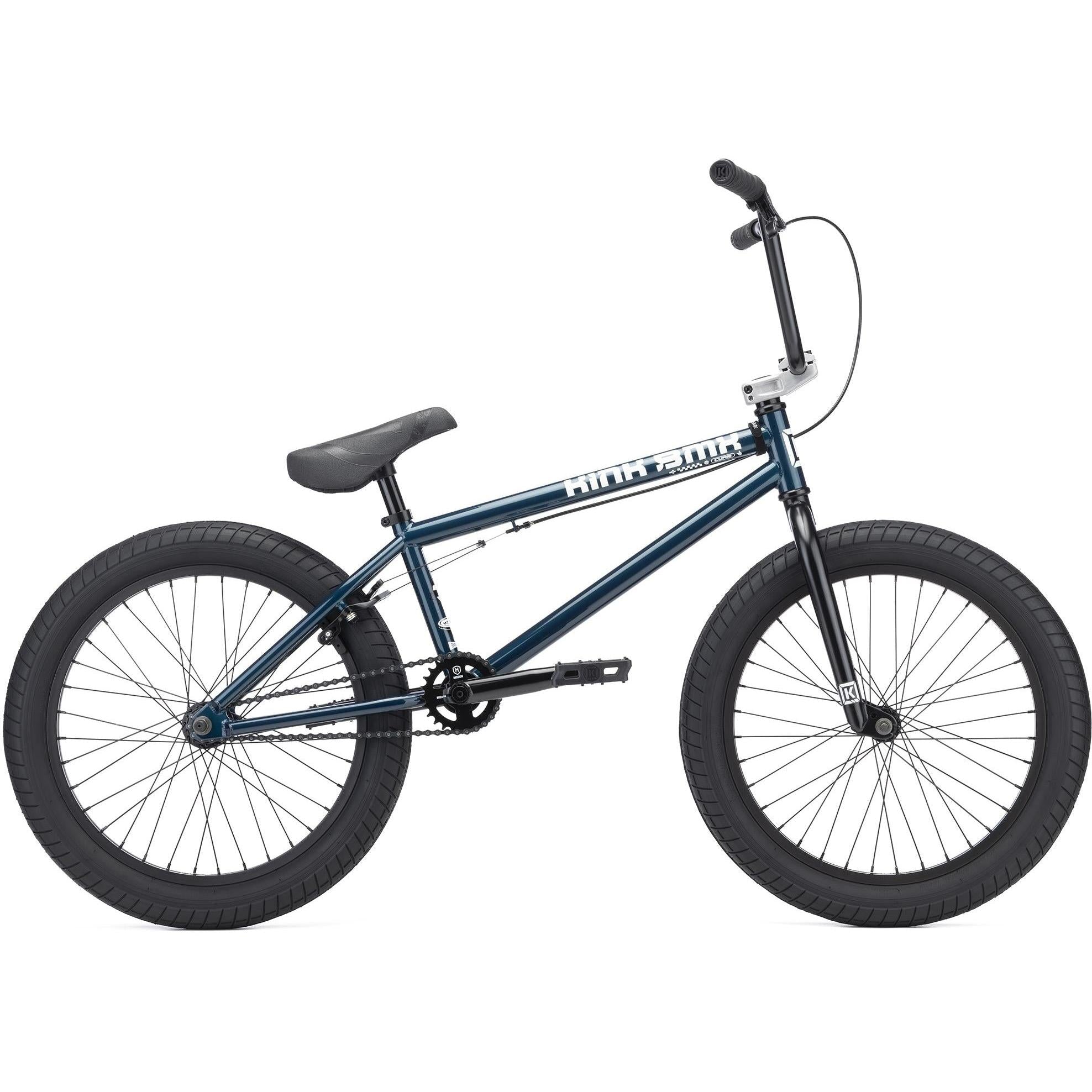 Kink Curb 20'' BMX Bike Midnight Teal – 99 Bikes
