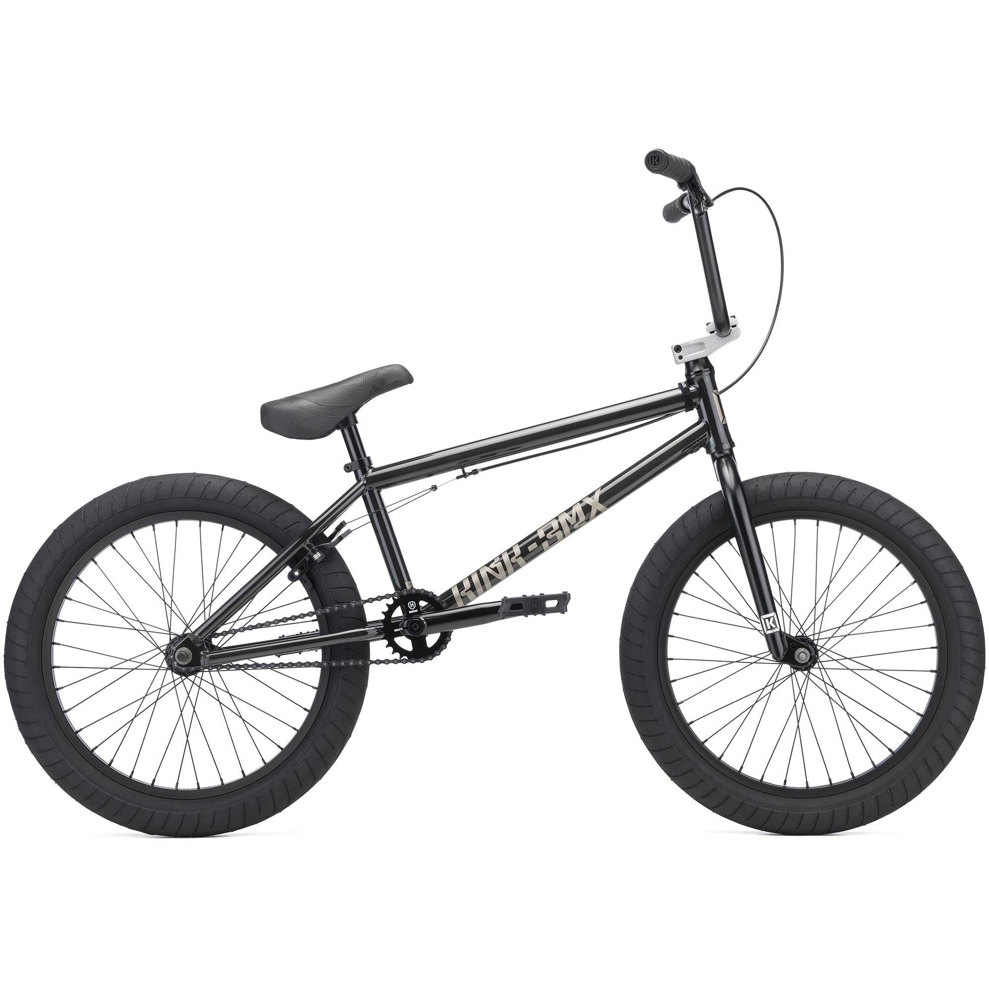 Bmx Racing Black Canyon Bmx Kink Launch 20'' BMX Bike Translucent