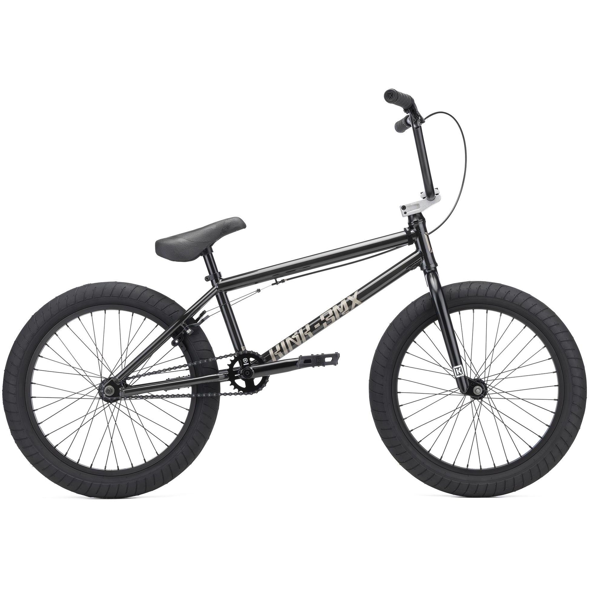 Kink Launch 20'' BMX Bike Translucent Black