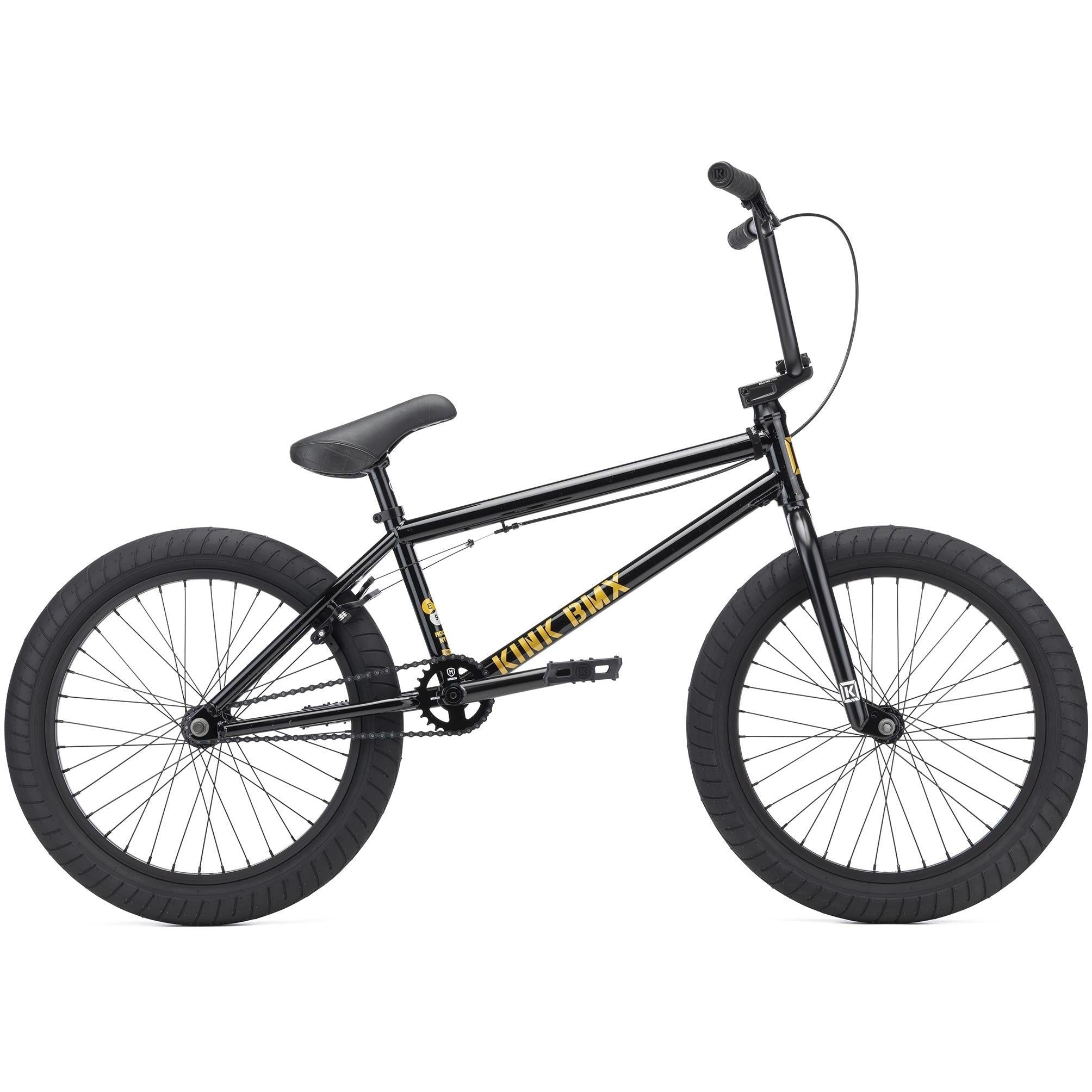 Kink Gap 20'' BMX Bike Black Gold – 99 Bikes