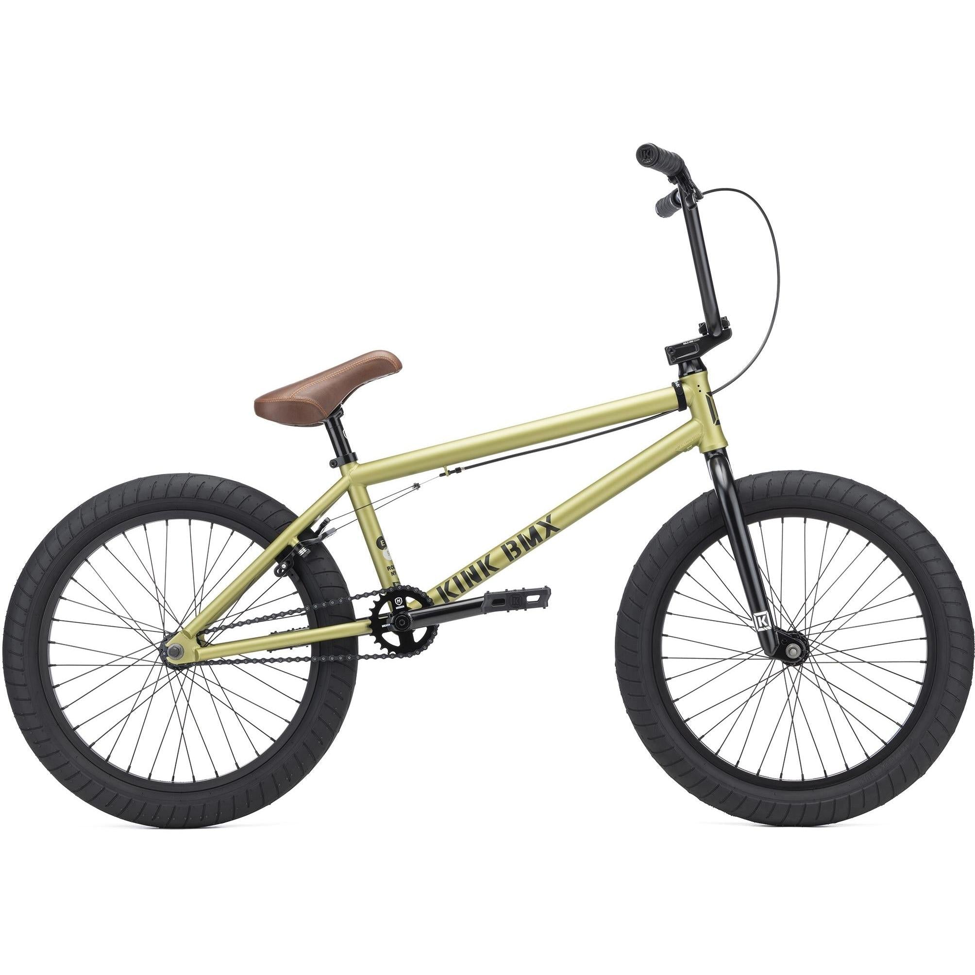 Kink Gap XL 20'' BMX Bike Fern Green – 99 Bikes