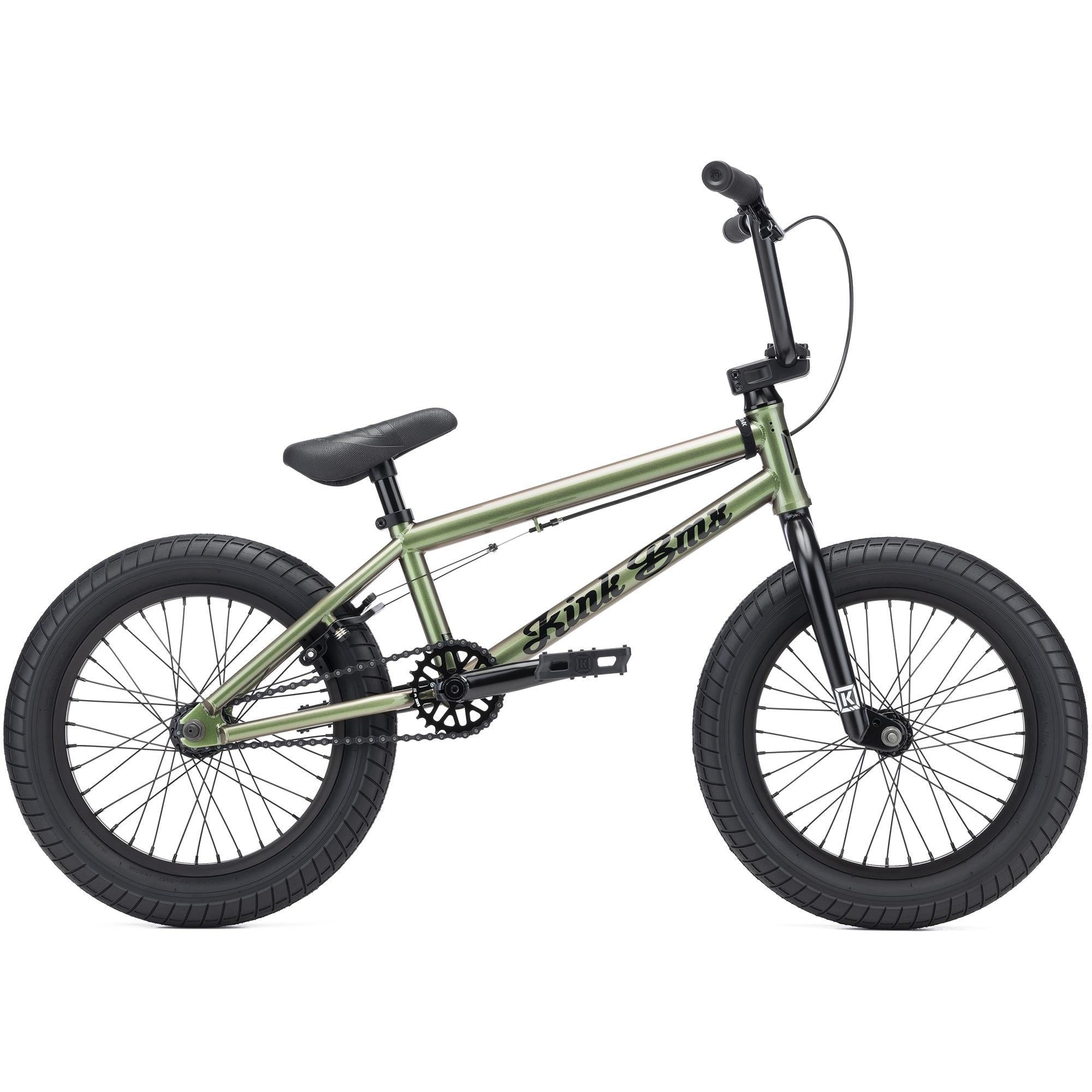 Kink Carve 16'' BMX Bike Patina Green – 99 Bikes