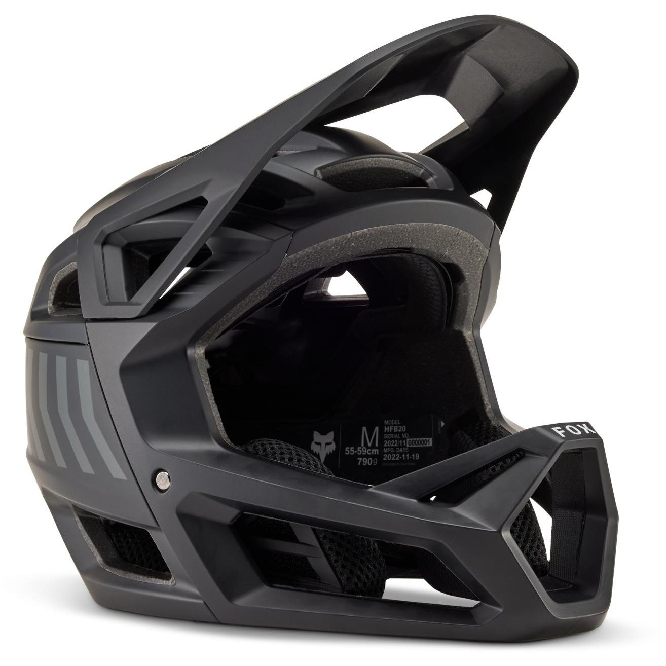 FOX Proframe Race Energy Youth MTB Helmet Black