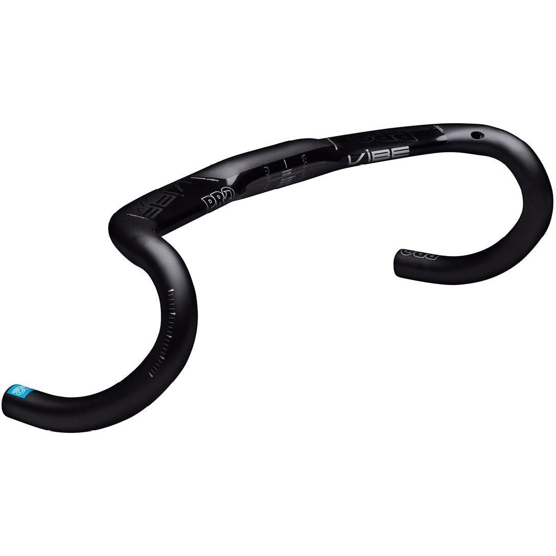 Pro Vibe Aero Alloy Pursuit Road Handlebar - 38cm 31.8mm Di2 10 Deg Flare 12 Deg Sweep