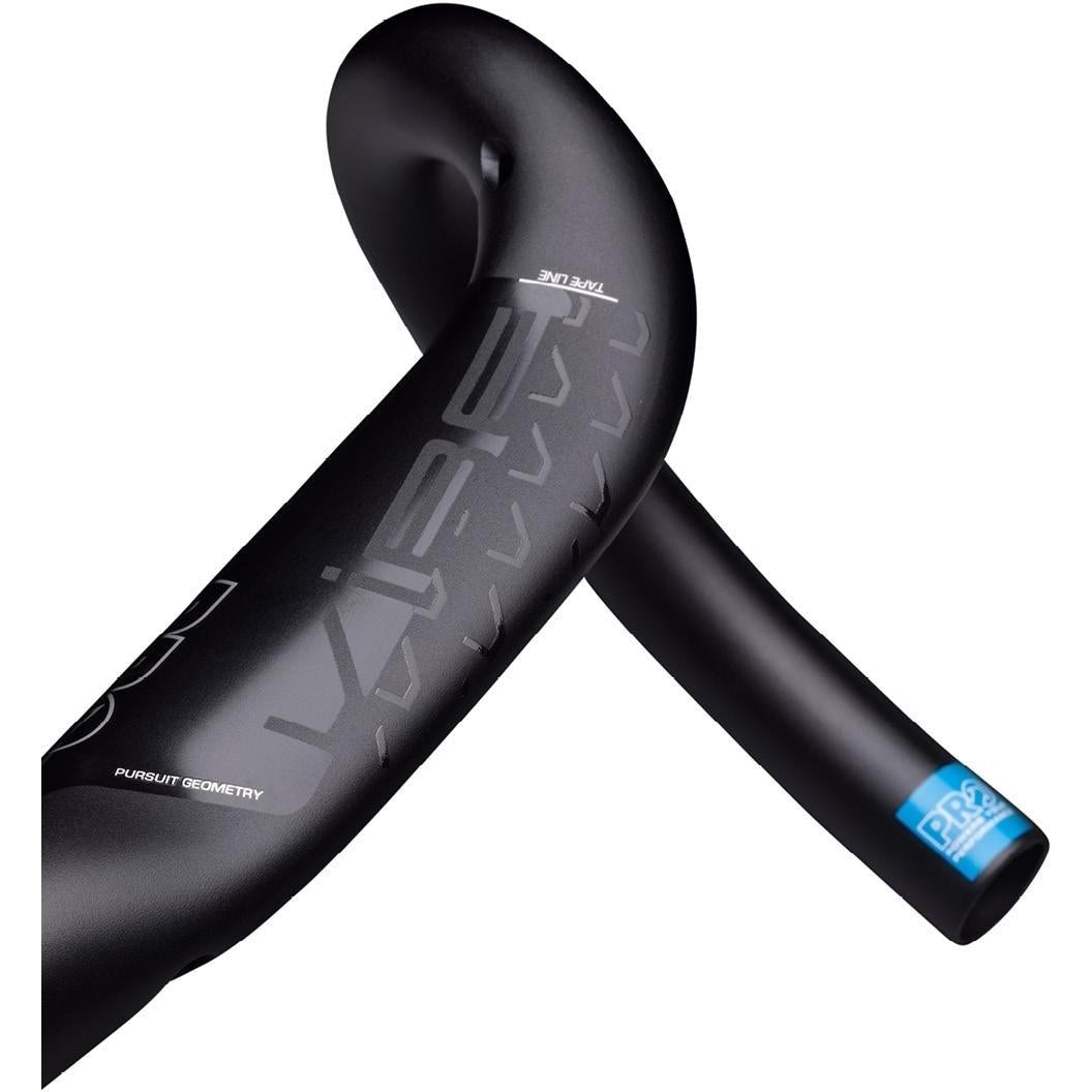 Pro Vibe Aero Alloy Pursuit Road Handlebar - 38cm 31.8mm Di2 10 Deg Flare 12 Deg Sweep
