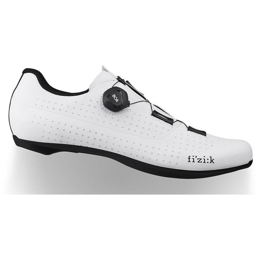 Fizik Tempo R4 Overcurve Wide Road Shoes White/Black EU 46