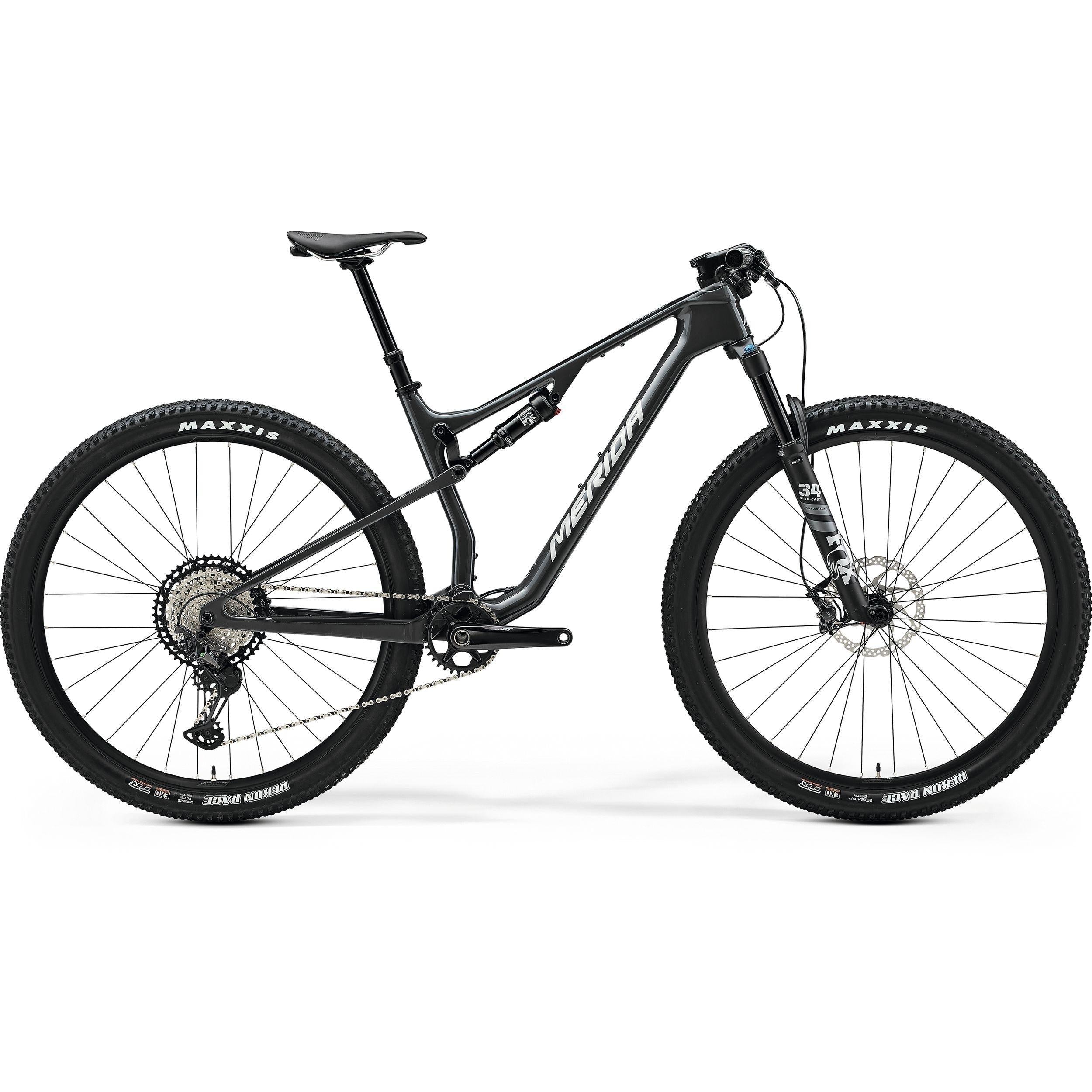 Merida Ninety-Six XT Cross-Country Bike Grey/Silver � 99 Bikes