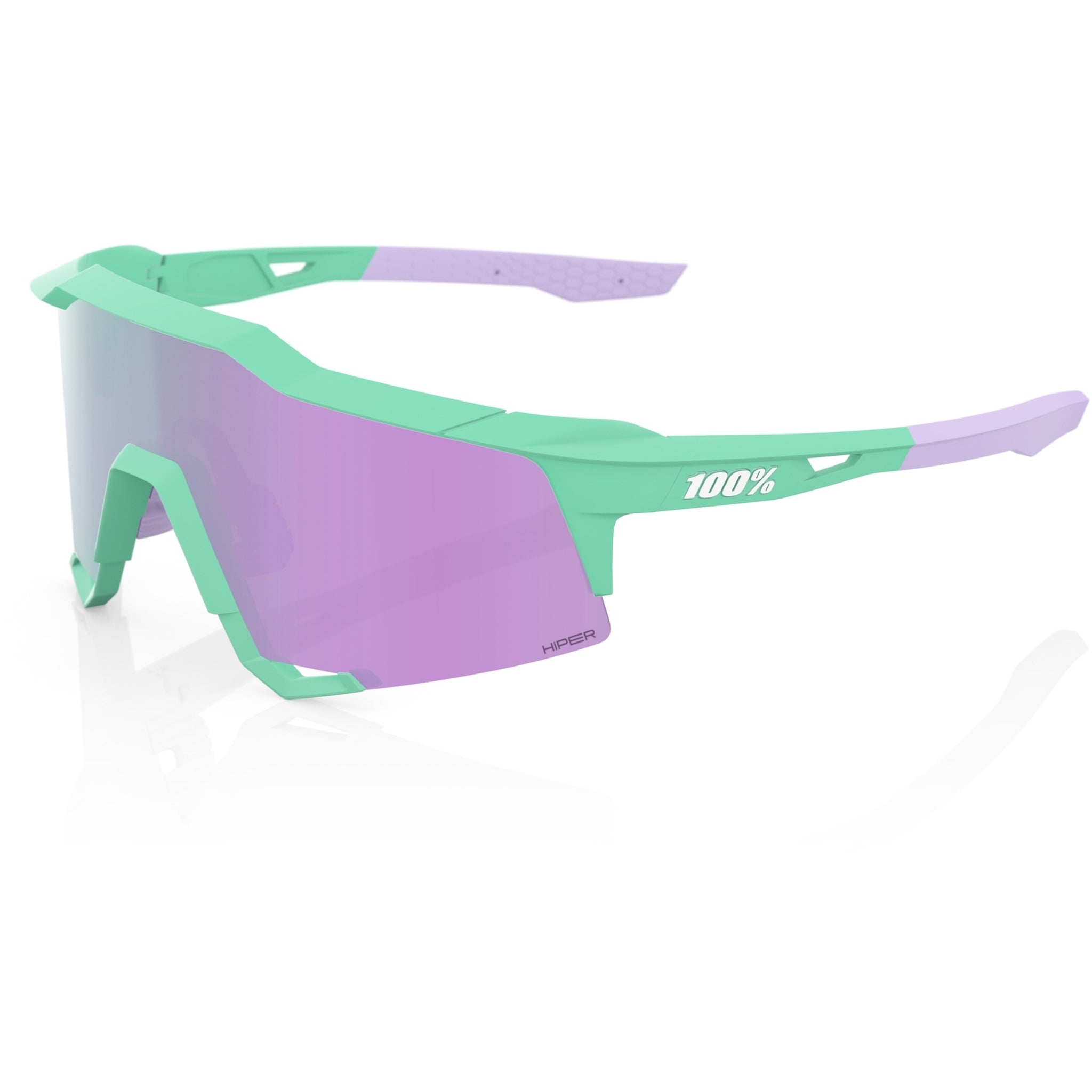 Purple 100 Glasses Speedcraft Unisex Sunglasses 100% SPEEDCRAFT