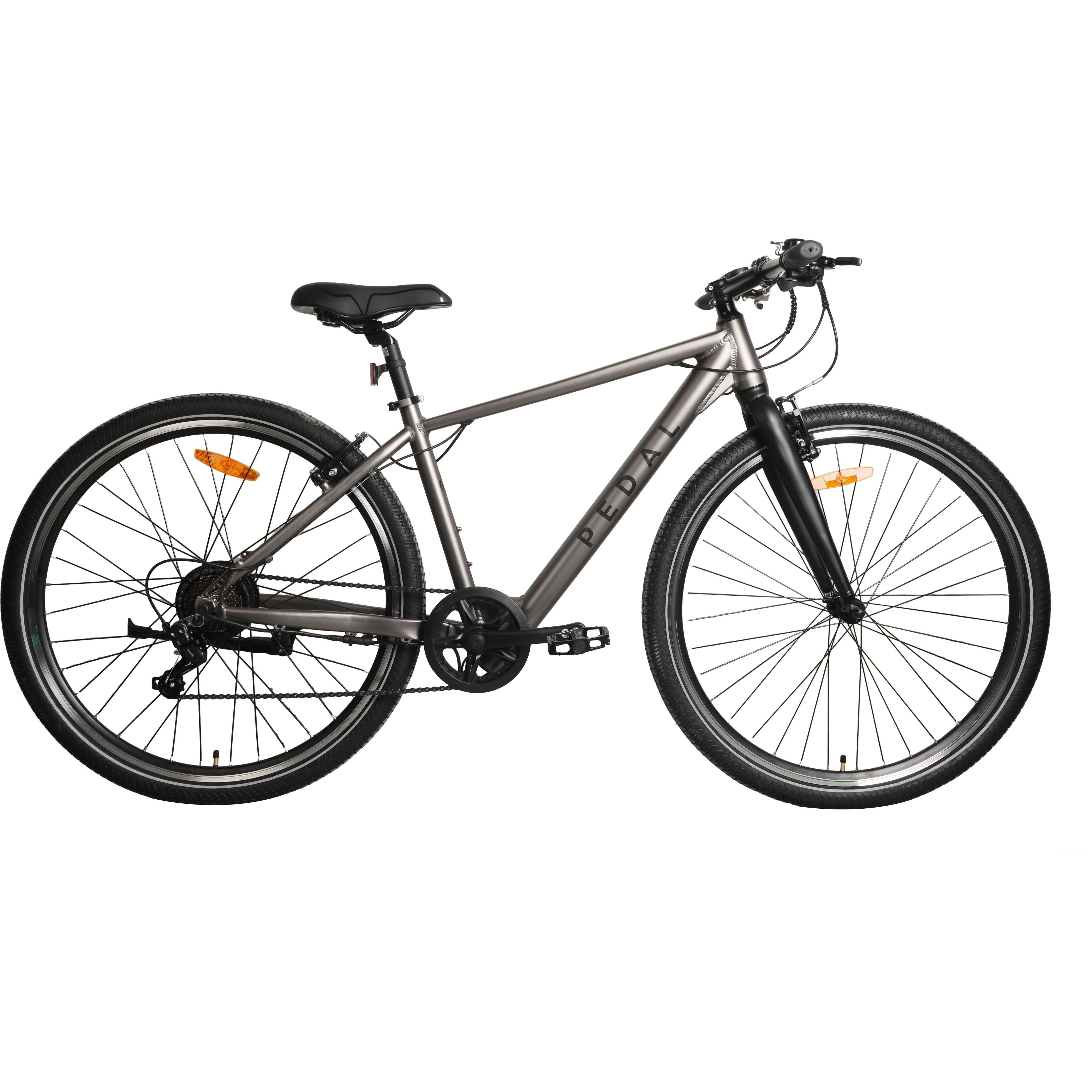 Pedal Clipper 2 Electric Hybrid Bike Grey