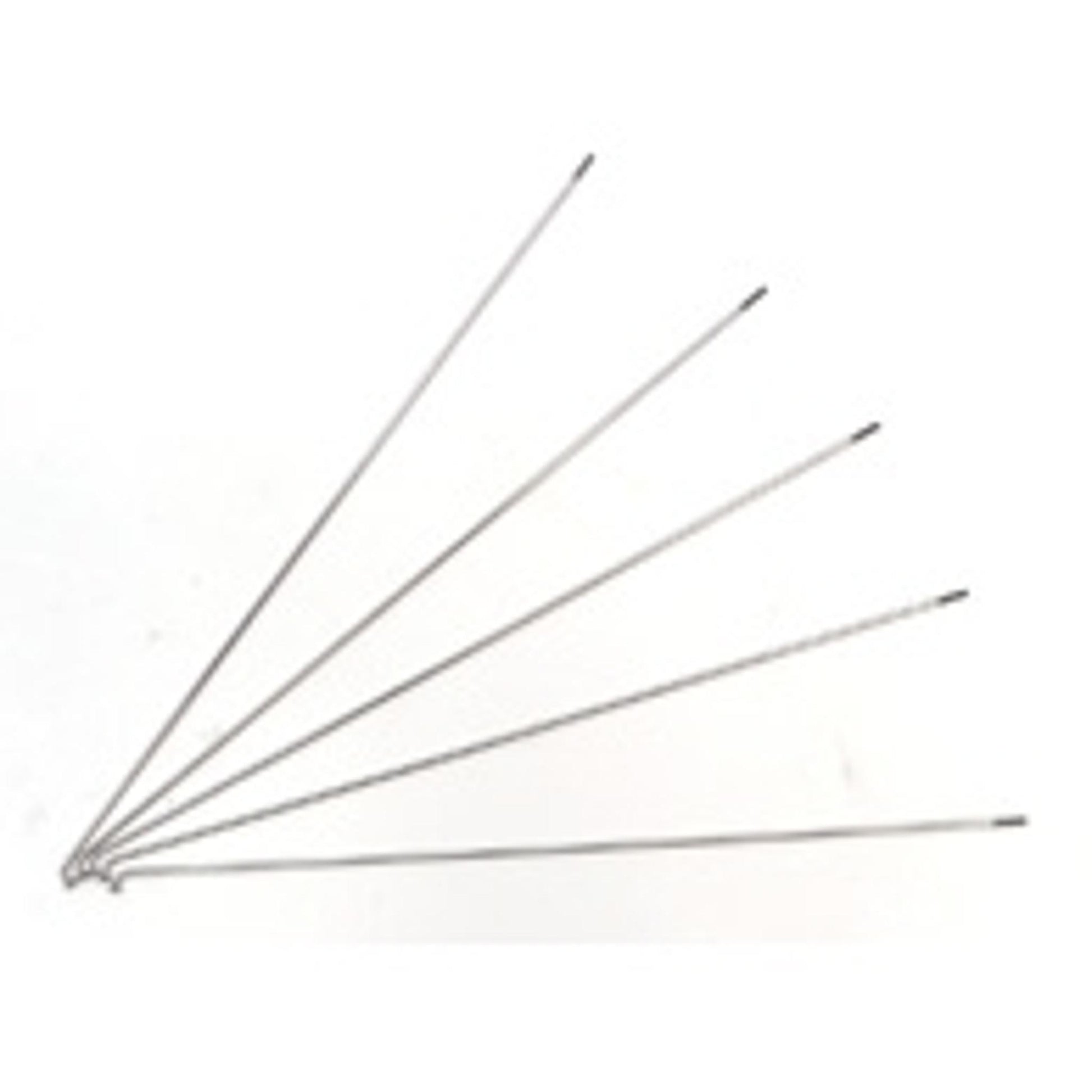 BPW J-Hook Spokes Stainless Steel 260mm MACH 1 14G