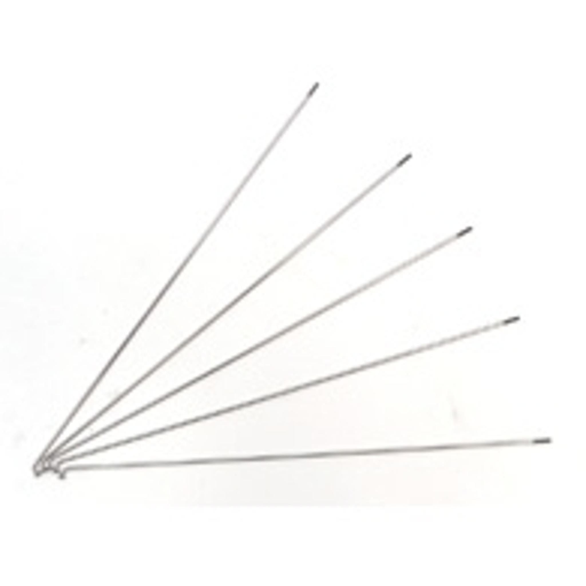 BPW J-Hook Spokes Stainless Steel 260mm MACH 1 14G