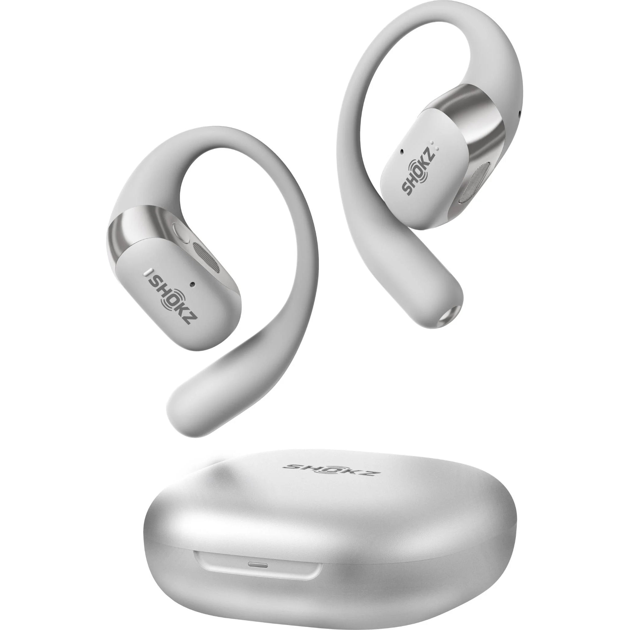 Shokz OpenFit 2+ True Wireless Earbuds Grey – 99 Bikes
