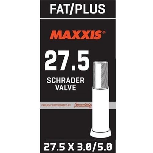 Maxxis Fat Tyre Schrader Valve Tube 27.5x3.0-5.0''