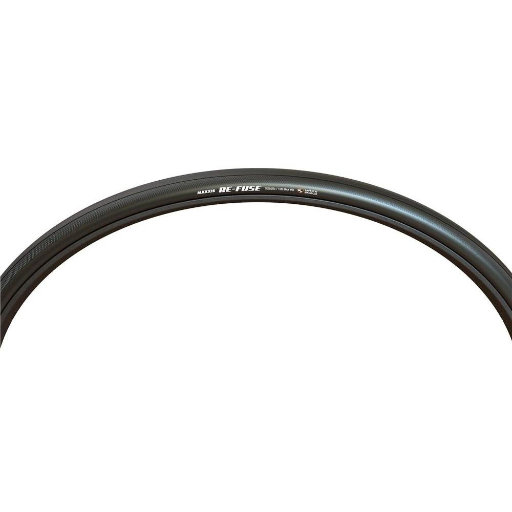 Maxxis Refuse MaxxShield Folding Road Tyre 700 x 32c 60TPI – 99 Bikes