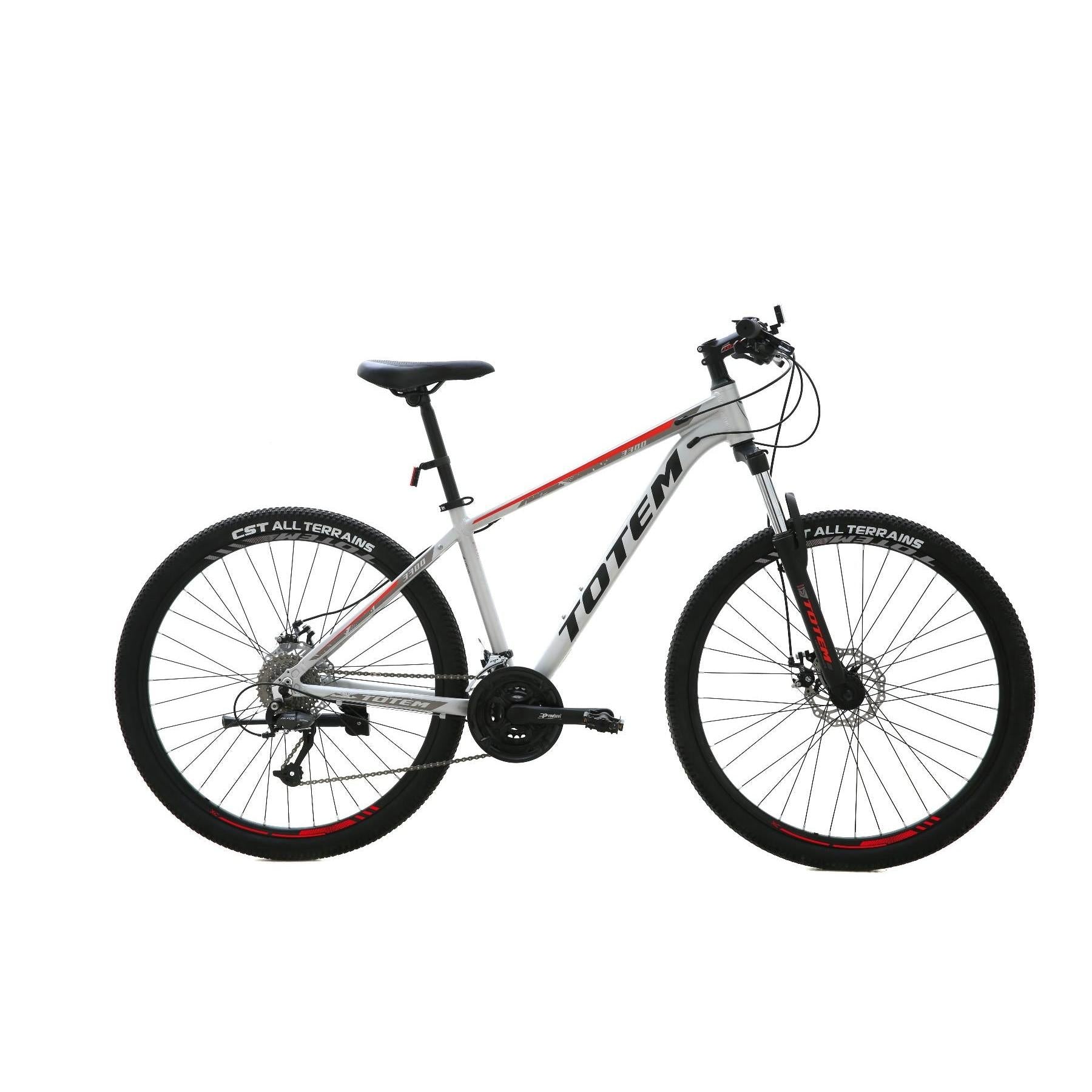 Totem 3300 Mountain Bike Small Grey
