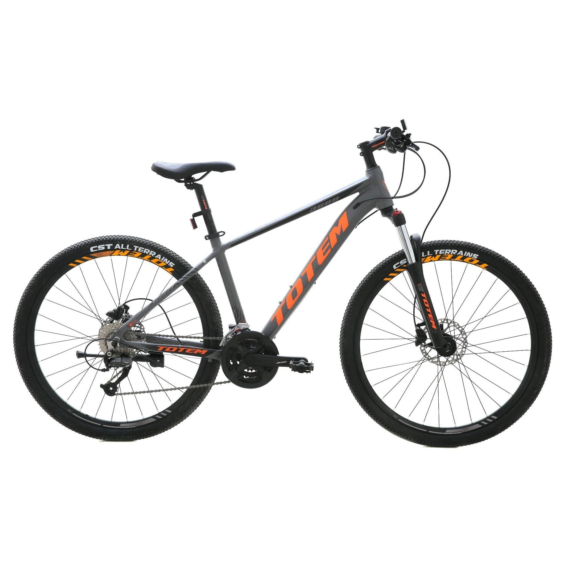 totem gravel bike Totem 3600 27.5 Mountain Bike Grey Medium – 99 Bikes