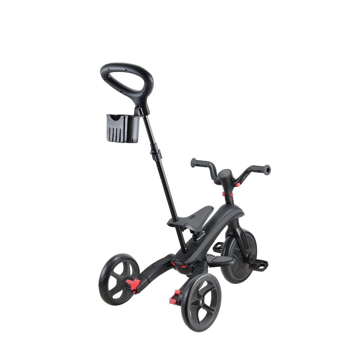 Globber Explorer Foldable 4in1 Kids Trike Grey
