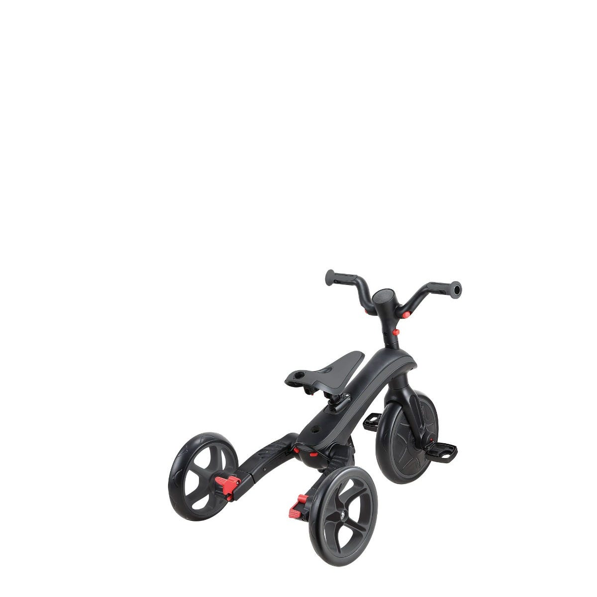 Globber Explorer Foldable 4in1 Kids Trike Grey