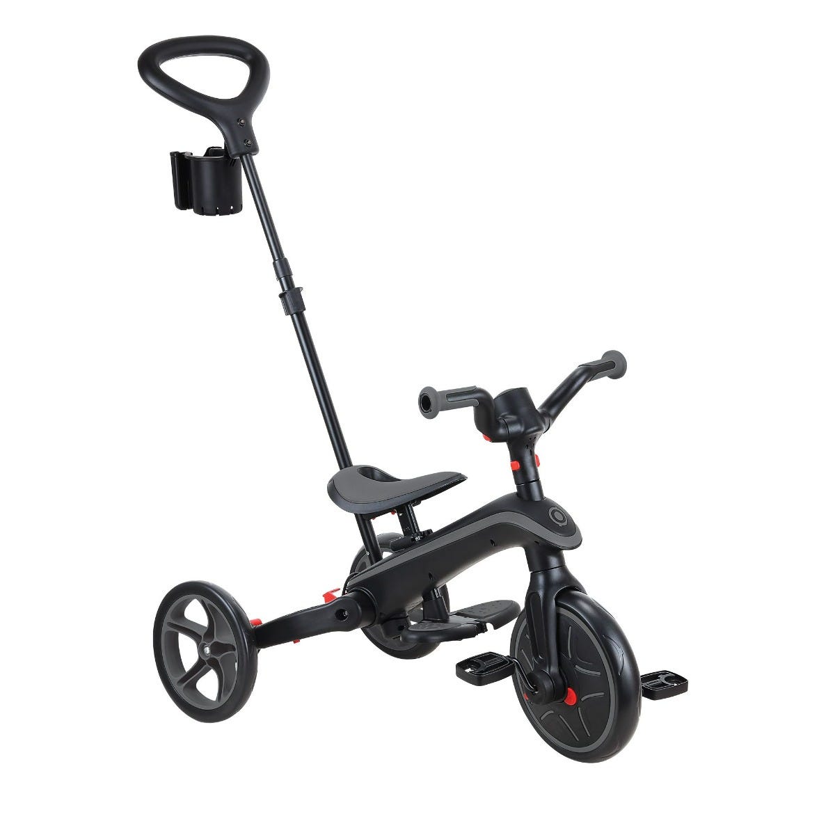 Globber Explorer Foldable 4in1 Kids Trike Grey