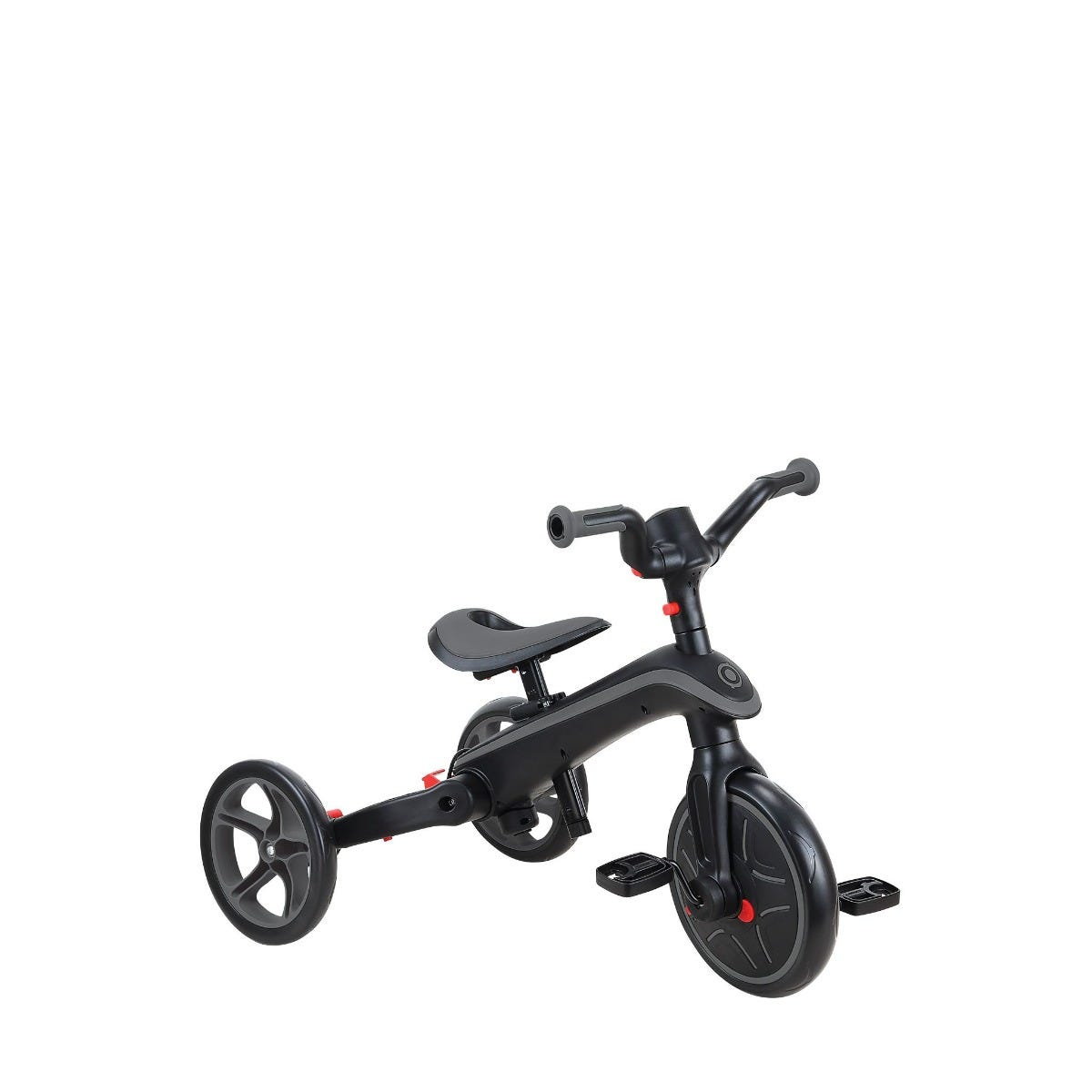 Globber Explorer Foldable 4in1 Kids Trike Grey
