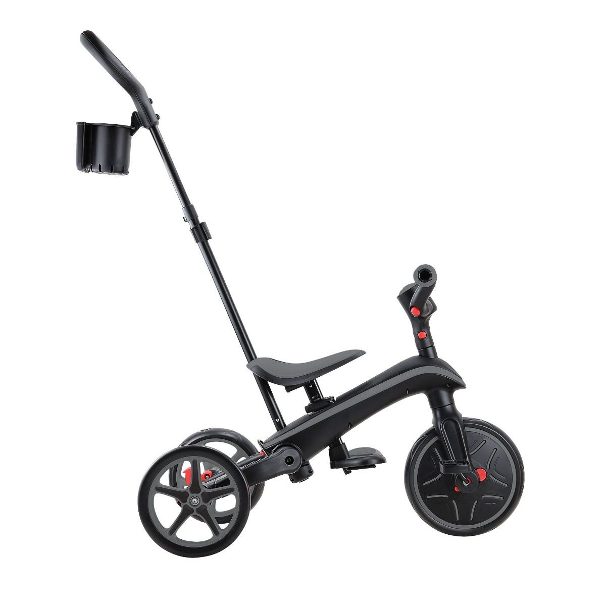 Globber Explorer Foldable 4in1 Kids Trike Grey