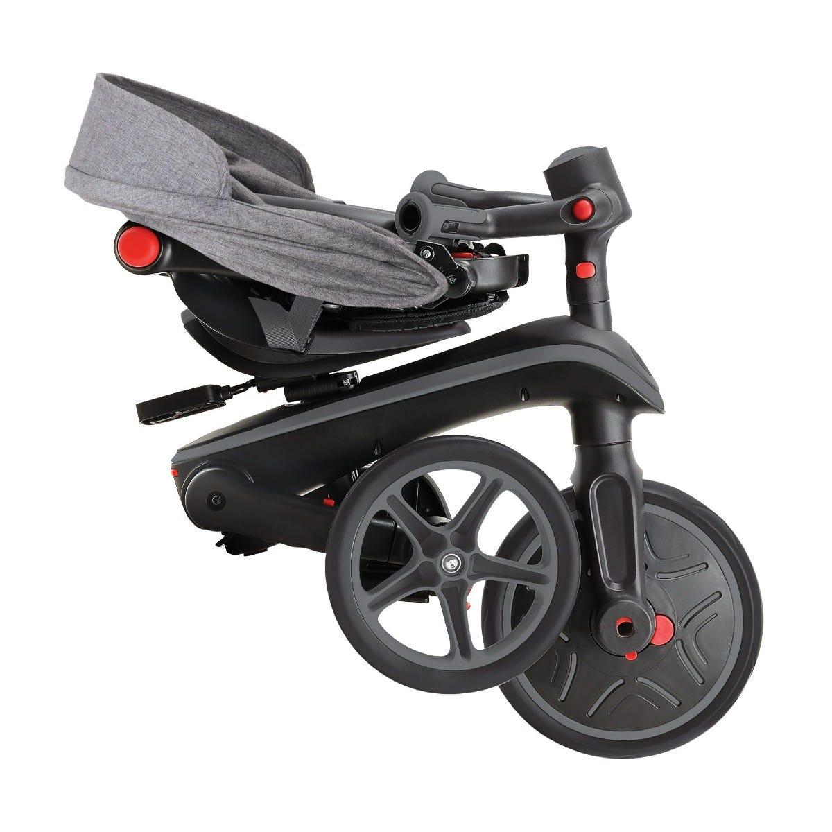 Globber Explorer Foldable 4in1 Kids Trike Grey