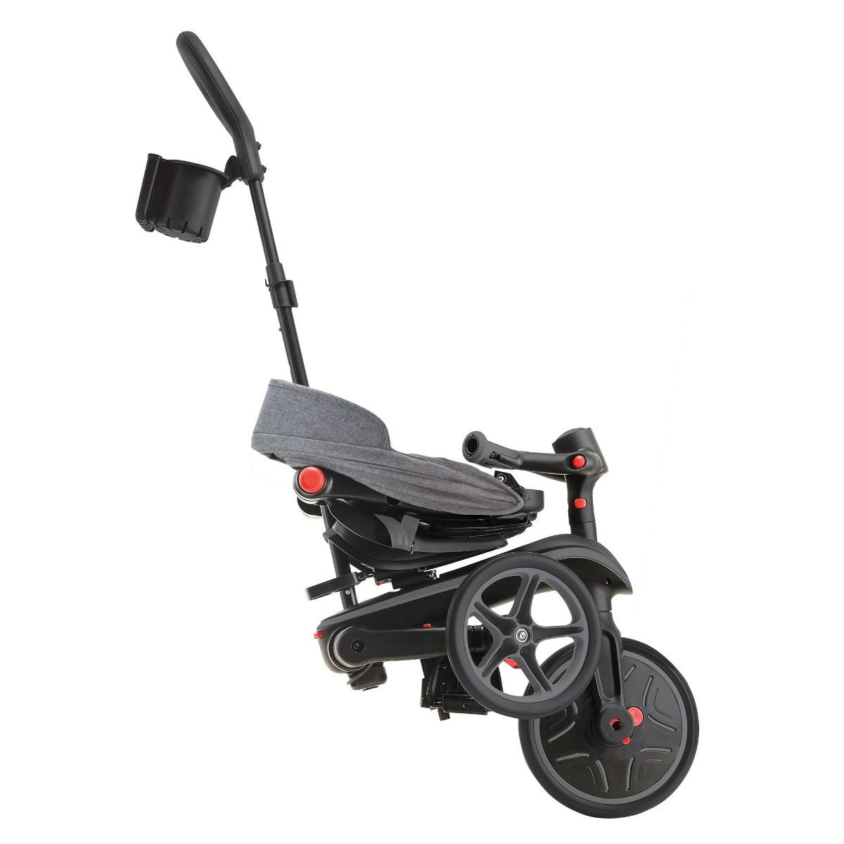 Globber Explorer Foldable 4in1 Kids Trike Grey