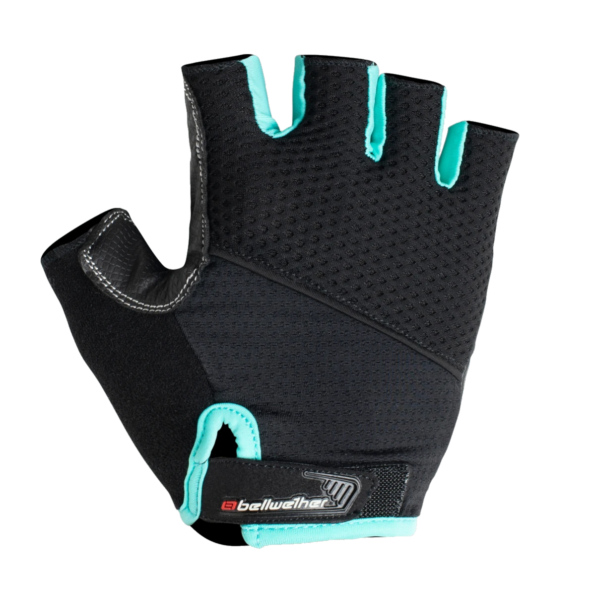 Bellwether Gel Supreme Short Finger Women's Gloves Aqua