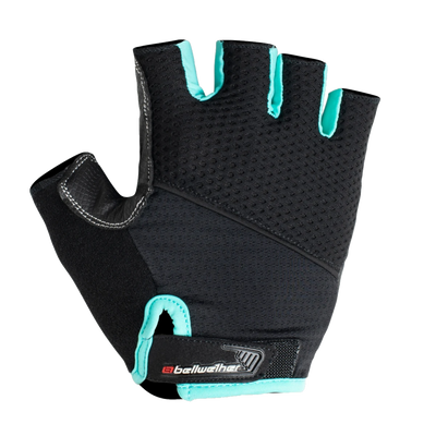 Bellwether Gel Supreme Short Finger Women's Gloves Aqua