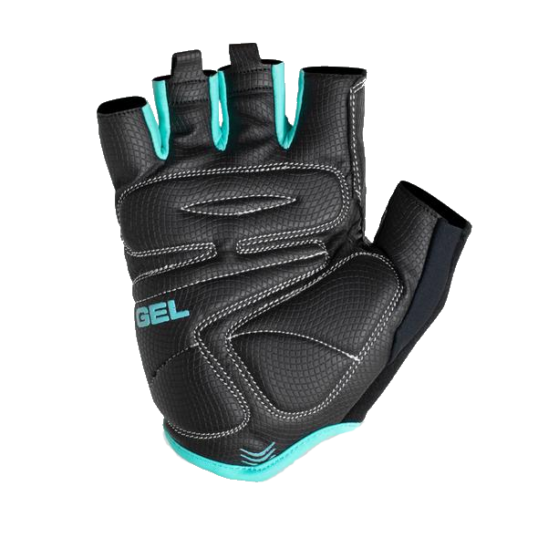 Bellwether Gel Supreme Short Finger Women's Gloves Aqua
