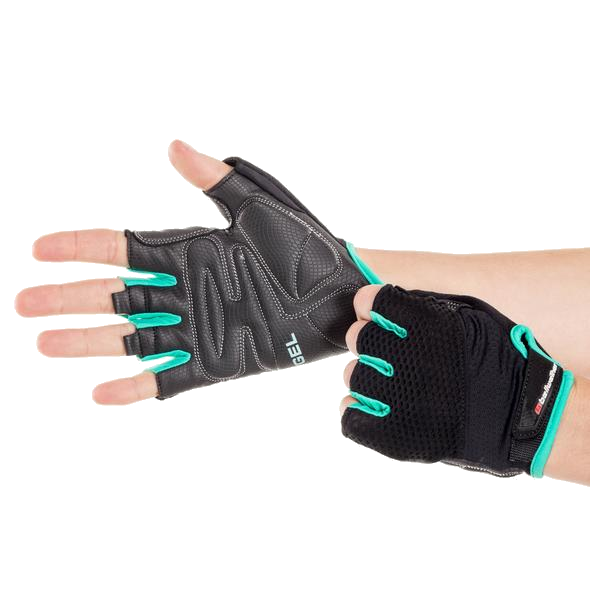 Bellwether Gel Supreme Short Finger Women's Gloves Aqua