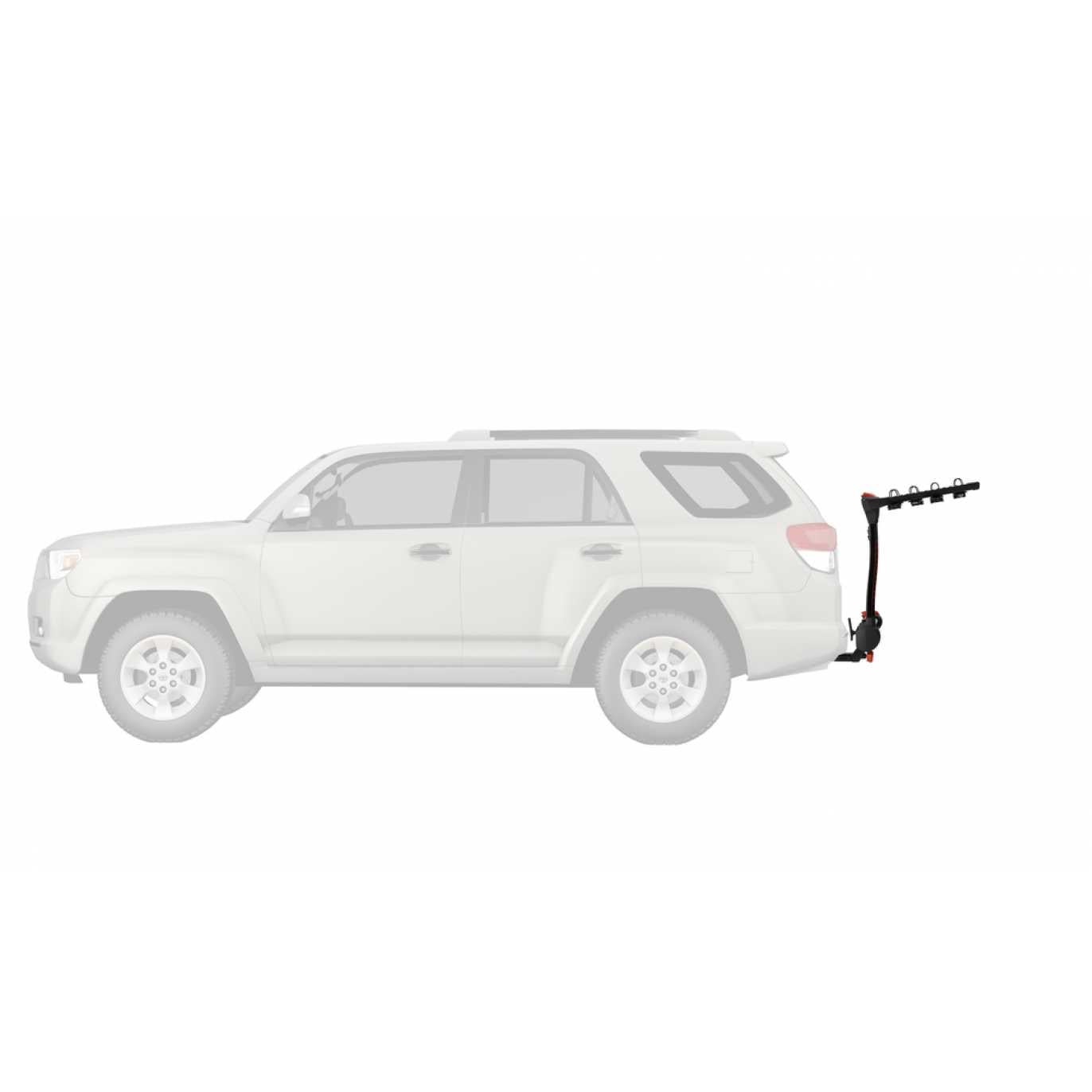 Yakima FullSwing 4 Bike Hitch Rack